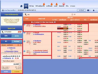 ทายผลผู้ชนะทัวร์นาเมนต์ (Outright)