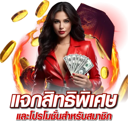 แจกสิทธิพิเศษ และโปรโมชั่นสำหรับสมาชิก